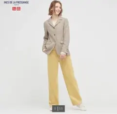 UNIQLO/INES DE LA FRESSANGE コーデュロイ パンツ