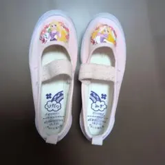 【週末限定】ラプンツェル 上履き ピンク 18cm　18.0cm　上靴　女の子