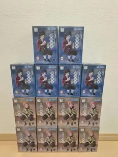 鬼滅の刃 ちょこのせ フィギュア 柱稽古編 幼少期の錆兎/冨岡義勇 14点セット