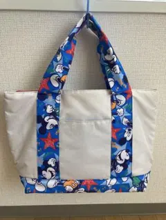 レア】90s トートバッグ 旅行柄 Disney Mickey & Co. - メルカリ