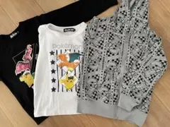 ポケモン　120センチ　3枚セット