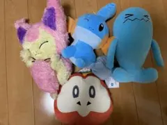 ポケットモンスター いろんなおかお ぬいぐるみ メッソン 2点 ⑼