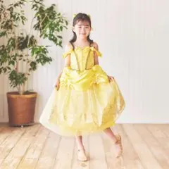 ディズニーストア公式＊ベル キッズ用ドレス