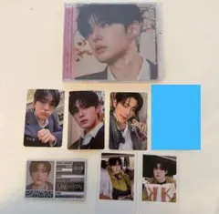 ALD1 FREAK ALARM 封入 トレカ サンヒョン CD セット