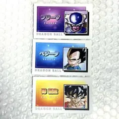 週刊少年ジャンプ　名刺カードコレクション　ジャンフェス　ドラゴンボール×3