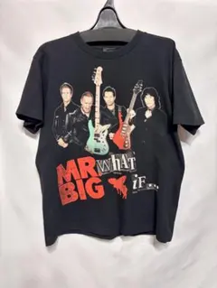 MR.BIG ミスター・ビッグ2011年 来日公演 Tシャツ Sサイズのサムネイル