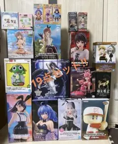 新品未開封】アニメフィギュア まとめ売り 14点セットフリーレン