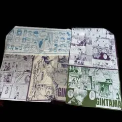 【ジャンク】銀魂 原作 手ぬぐい まとめ売り