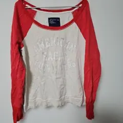 American Eagle Outfitters 長袖Tシャツ 【XL】裏起毛