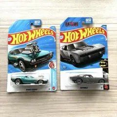 【新品未開封】海外限定US版 ホットウィール 新品2台セット バットモービル
