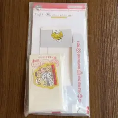 ちいかわ 一番くじ H賞 メモ＆ステッカー