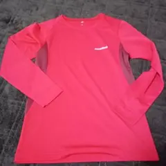 mont-bell レディース　ラグランスリーブTシャツ Lサイズ