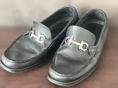 ◆SalvatoreFerragamo ガンチーニ ローファーメンズ 9 1/2