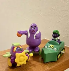 レア マクドナルド マックふゆやすみ バスケ 飛行機 グリマス 3点セット