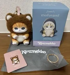 mofusand モフサンド kiramekko きらめっこ くまにゃん