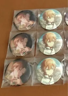 プロセカ グリッター缶バッジ 37B 38B 東雲彰人