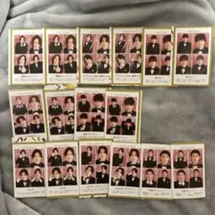 timelesz TVガイド 切り抜き 証明写真