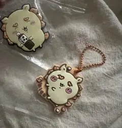 ラバマスグミ　ちいかわ　ラバーマグネット　キーホルダー　セット　シーサー　て