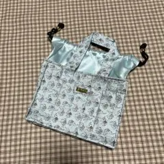 ジムトンプソン ミニトートバッグ タイシルク 象柄