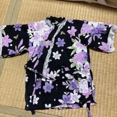 花柄甚平