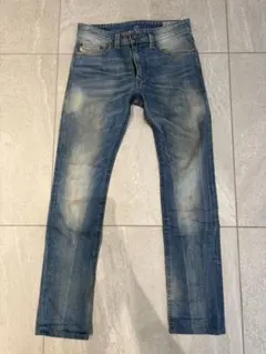 DIESEL ディーゼル デニム ダメージ加工 ストレッチ W33 L32 - メルカリ