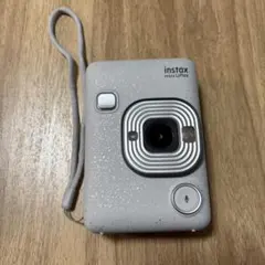 《フィルム7枚付き》instax mini LiPlay グレー