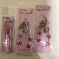 リラックマストア限定　平成ギャル　ガラケー風アクリルキーホルダー　携帯