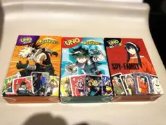 マクドナルド ハッピーセット UNO第2弾 全3種コンプ緑谷出久 爆豪勝己 ヨル