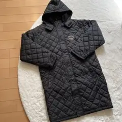 ロングコート キルティングジャケット