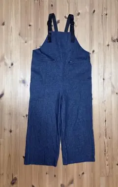 アーバンリサーチ 撥水デニム サロペット オーバーオール 作業着 雨の日