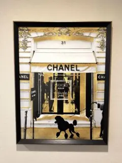 【専用】Francfranc シャネルアートボード フレーム付き 2025年最新】francfranc アートボード シャネルの人気アイテム