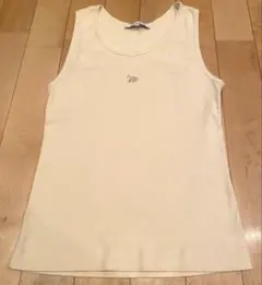 LOUIS VUITTON タンクトップ XS ホワイト - メルカリ