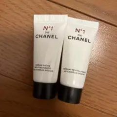 未使用【CHANEL】N°1 de トライアルセット クリーム・セラム