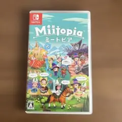 Miitopia Nintendo Switch ソフト ミートピア