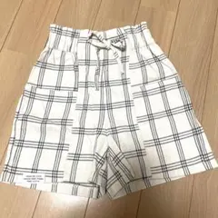 ピンクラテ　ショートパンツ　女の子　140