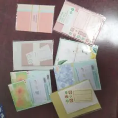 レターセット7点