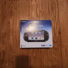 SONY PS Vita 本体 ブラック Wi-Fi