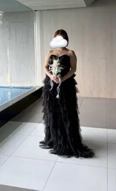 ウェディングドレス ブラック