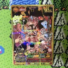 希少 ワンピース ワンピーベリーマッチIC モンキー・D・ルフィ V