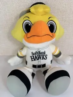 ソフトバンクホークス 2026年 鷹ぬいぐるみ ハリーホークぬいぐるみ 2