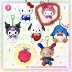 サンリオ　マイメロディ シークレットマスコットキーホルダー　キラキラA