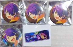 あんスタ 忍 缶バッジ アクリルバッジ