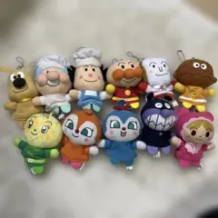 夏*菜様 アンパンマン　ぬいぐるみ　指人形ぬいぐるみ