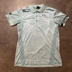 【ともさん 専用】オークリーOakley 水色 ポロシャツ