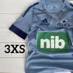 adidas BLUES ブルーズ nib スーパーラクビー ウェア 3XSのサムネイル