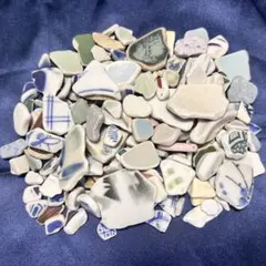 シー陶器① 大量300g シータイル シーポタリー 工作材料