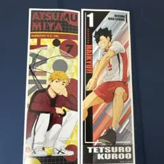 ハイキュー ロングステッカー