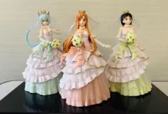 ソードアート・オンライン EXQフィギュア ウェディング 3体セット