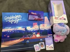 RIIZE Midnight Mirage B ウォンビン トレカつき RIIZE midnight mirage ウォンビン キーリング トレカ付き 【公式通販】