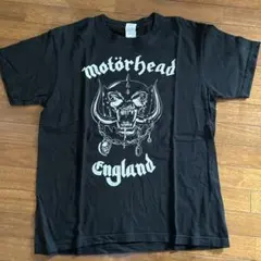 Motorheadブラック Tシャツ M モーターヘッド